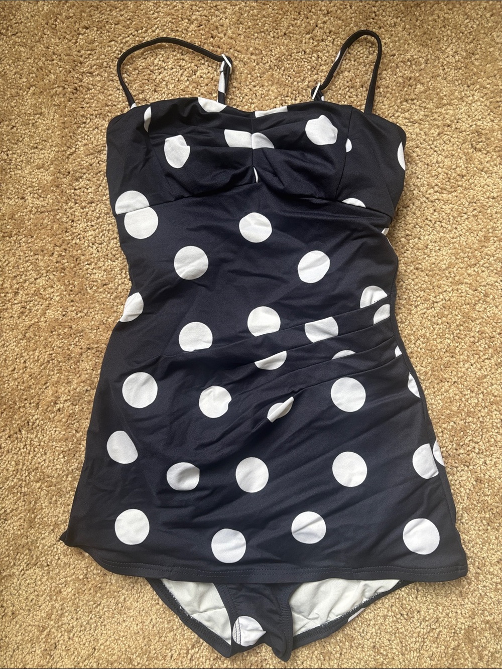 Michael Kors Retro Polka Dot Swimdress - 4